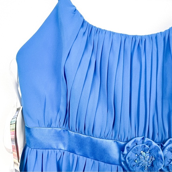 NWT Disney Alfred Angelo Blue Princess Inspired Party Dress - Picture 3 of 9